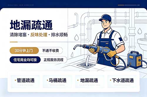 毕节地漏疏通